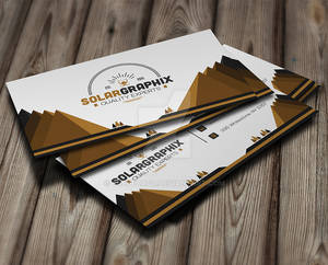 Solar Creative Business Card