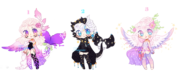 Humanitas fantasy adopts (closed)