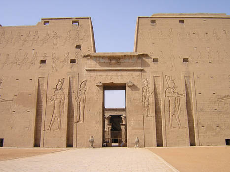 Edfu Egypt