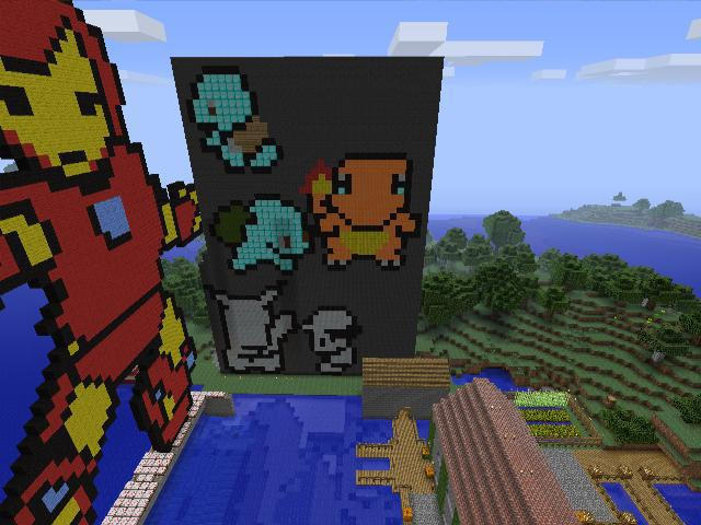 Minecraft Like Pokemon Pokemon - Minecraft by pendragon-x on DeviantArt