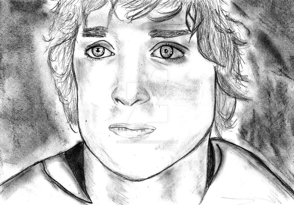 Lord Of The Rings: Frodo Baggins by pendragon-x on DeviantArt