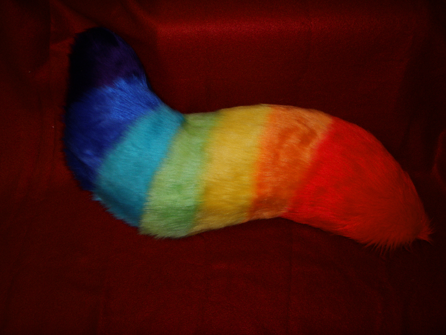 Rainbow tail