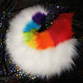 Rainbow husky tails for sale