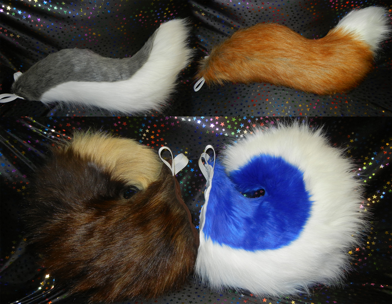 Alphawolf darkdragon reimori and jhusky tails