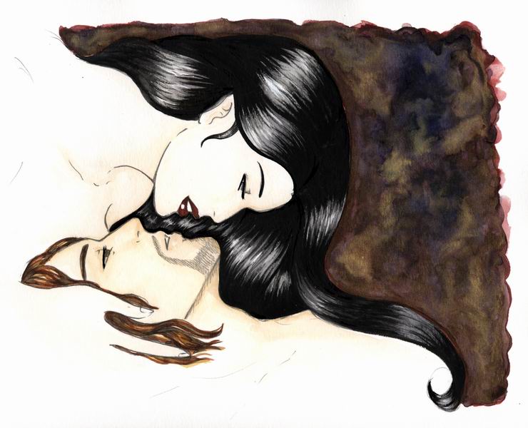 Bella and Rodolphus Lestrange by lyrakristine