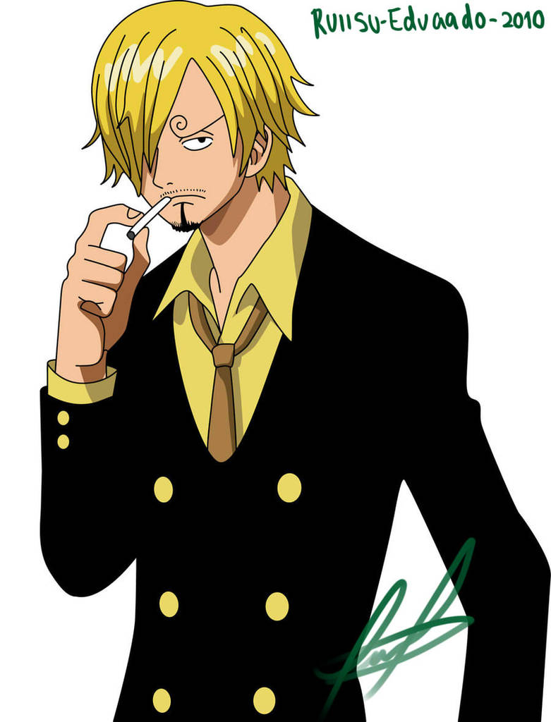 Sanji after the time skip. by Ruiisu-Eduaado on DeviantArt