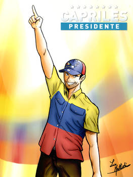 Capriles Radonski, hope for Venezuela.