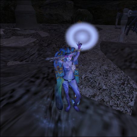 Shiva Avatar - Second Life