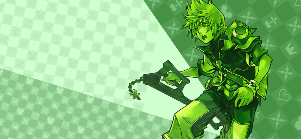 Kingdom Hearts Wallpaper Re: VENTUS by KawaiiPyromancer on DeviantArt