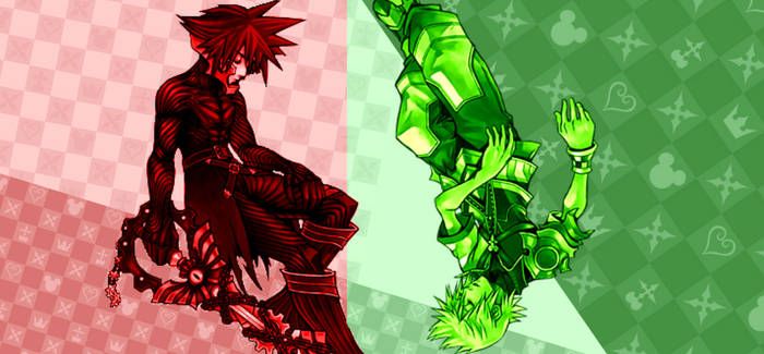 Kingdom Hearts Wallpaper FIGHT FOR THE HEART