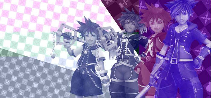 Kingdom Hearts Wallpaper SORA'S AWAKENING