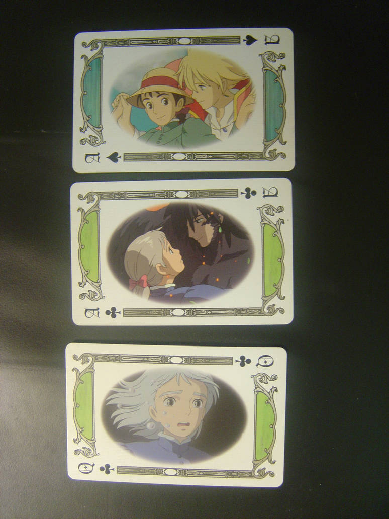 Howl's Moving Castle cards by ChristianPrime1-Bot on DeviantArt