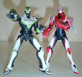 SH Figuarts Spring 2012 Duo Tiger And Bunny