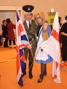 Hetalia - England