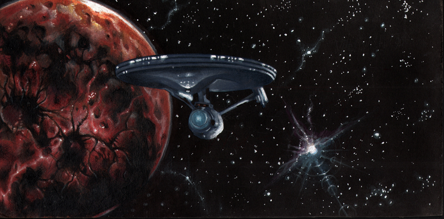 the Enterprise