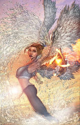 Tessa B Earth Wings ans Fire