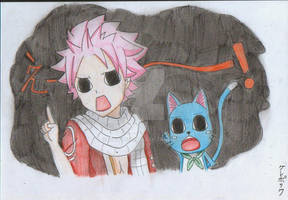 Natsu and Happy ^^