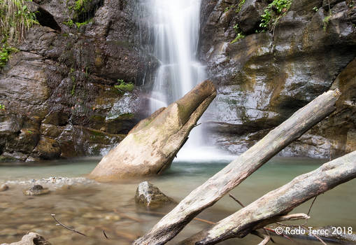 'Pajului' waterfall