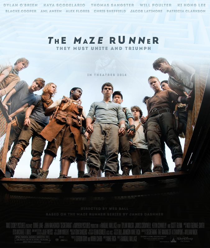 The Maze Runner posters  Maze runner trilogy, Maze runner, Maze runner  movie