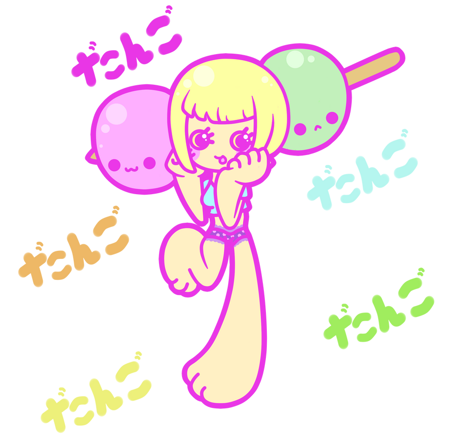 Dango! by SilvertongueV on DeviantArt