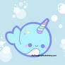 Pixie the Candy Narwhal