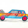 a race car 1976