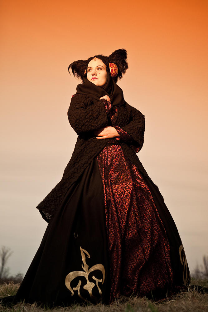 Dawn of the queen by cheruburiel on DeviantArt