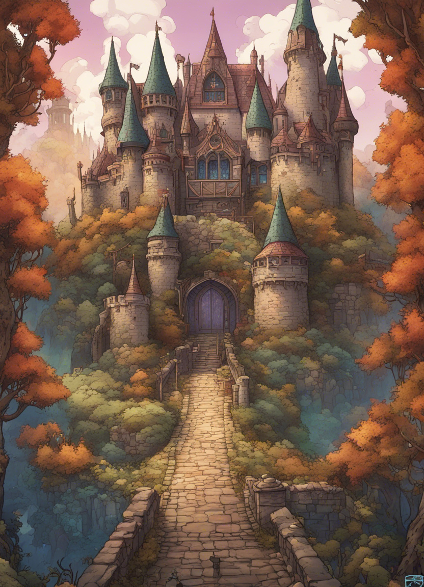 Castle 1 by Crixorum on DeviantArt