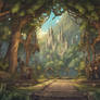an enchanted elven Sancturary 2