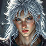 Silver Haired boy 2