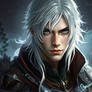 Silver haired boy 1