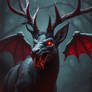 Demonic deer 1