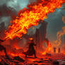 A Hell Fire Mage