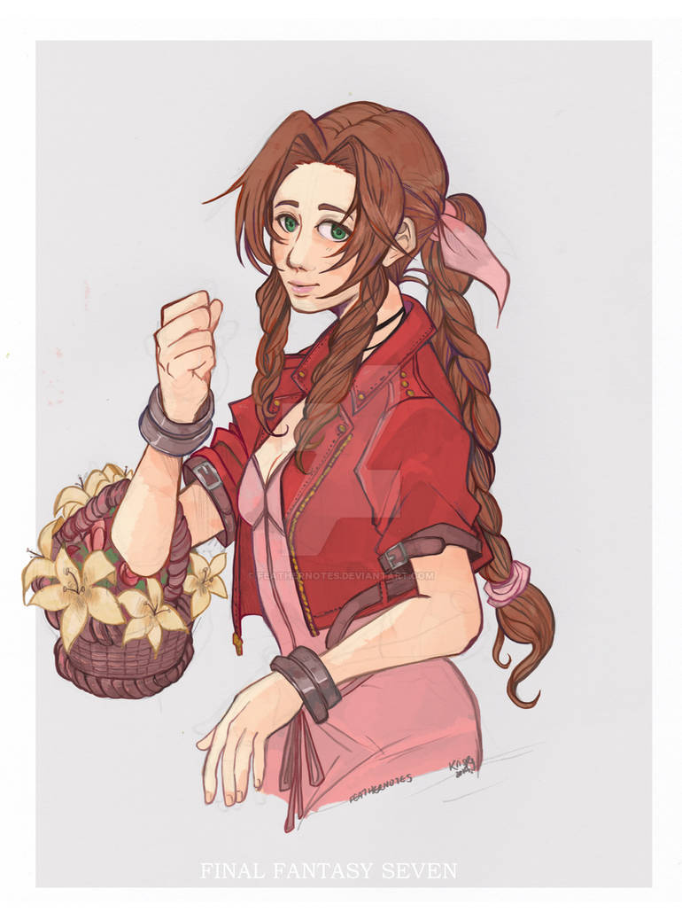 Aerith Portrait FF7R