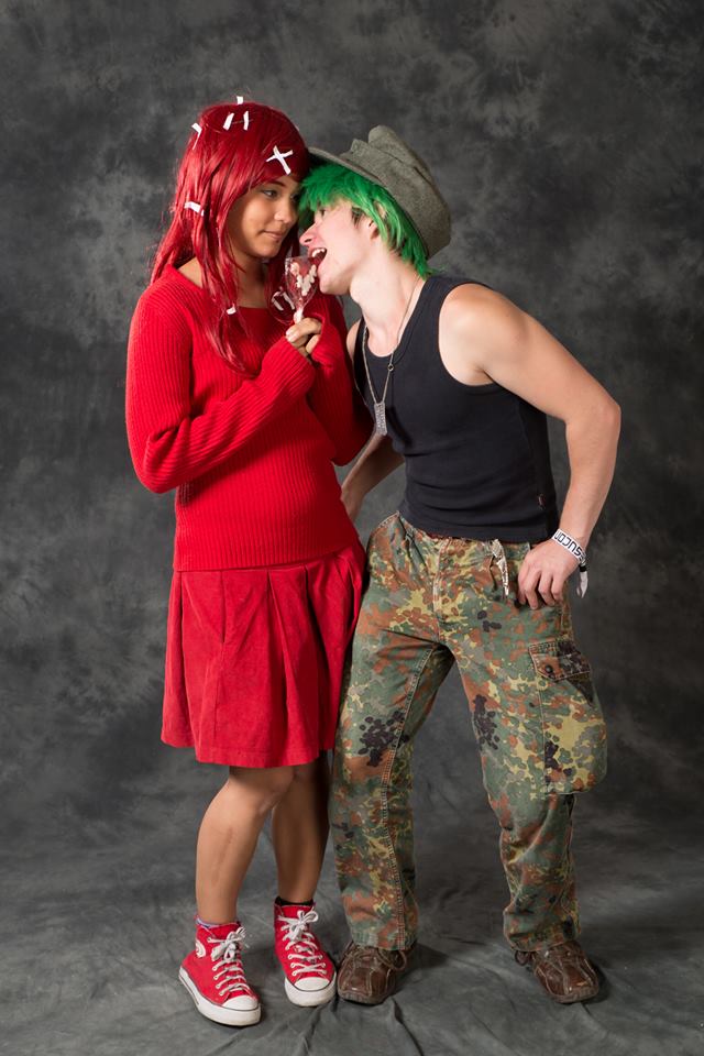 Happy tree friends cosplay ~ 3