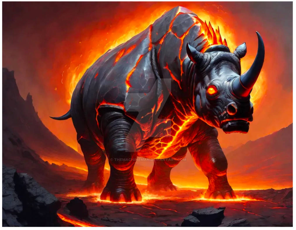 Rino by themachineman on DeviantArt