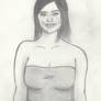 Jenna-Louise Coleman drawing