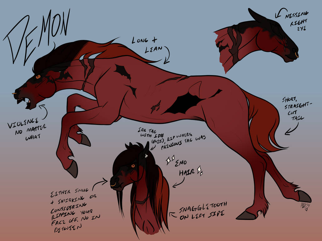 Demon Star Rising 0428 Demon by Rising-Star-Farm on DeviantArt