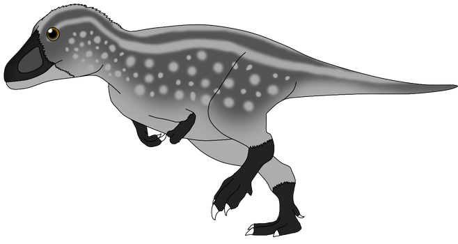 Tyrannosaurus Rex Baby Prehistoric Earth