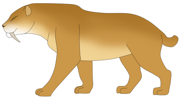 Smilodon Prehistoric Earth 2 2023