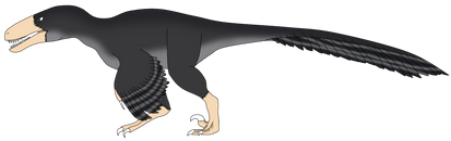 Kirito the Utahraptor