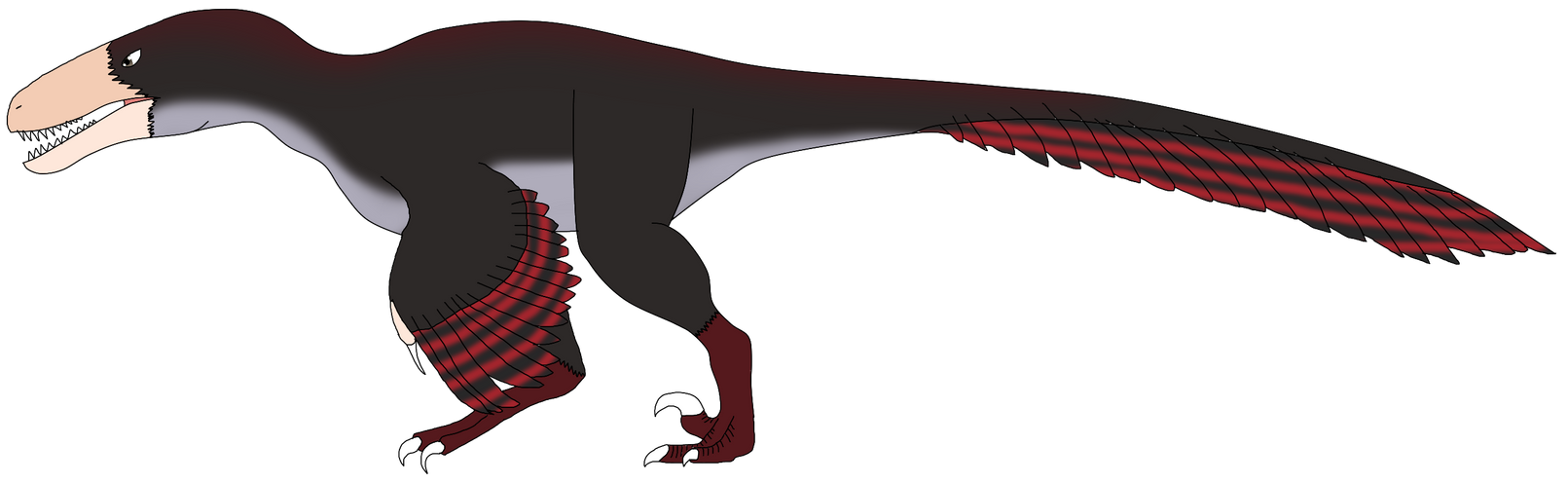Ruby the Utahraptor