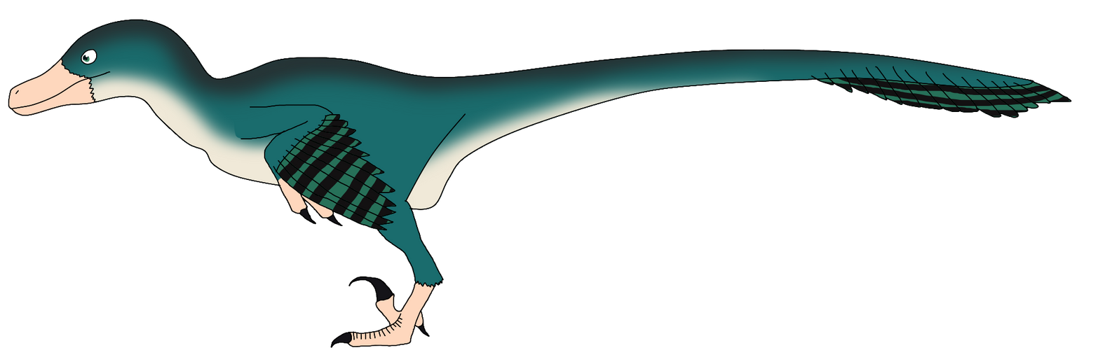 Izuku Deku the Velociraptor