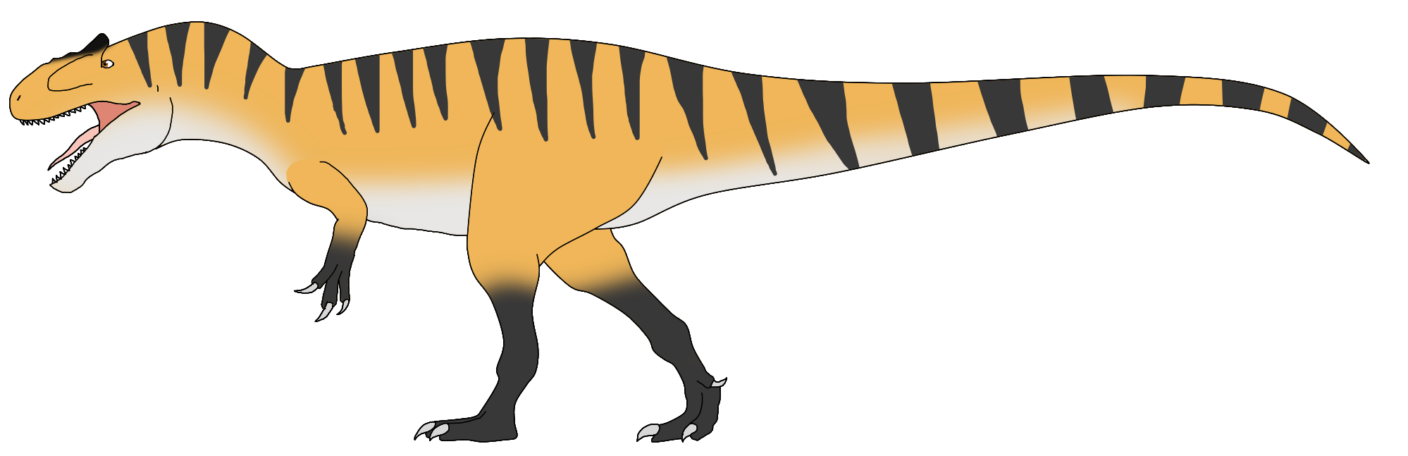 Denki Kaminari the Allosaurus