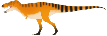Ichigo Kurosaki the Tarbosaurus Paleo Bleach