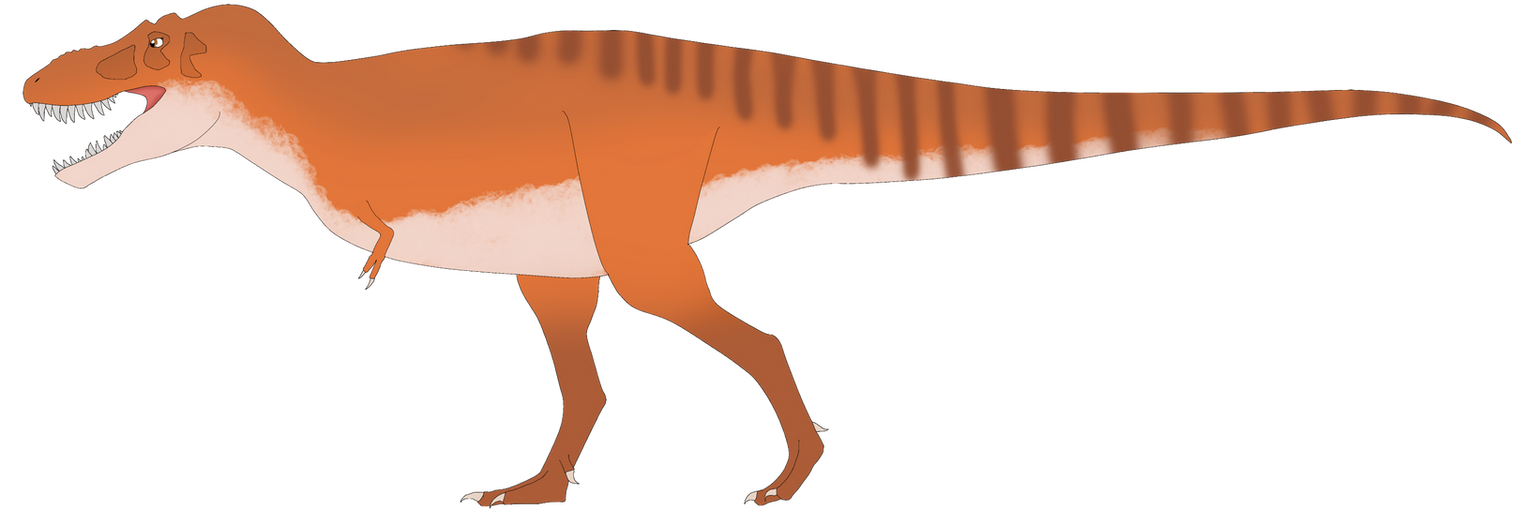 Orihime the Tarbosaurus Paleo Bleach