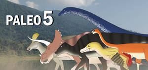 Persona 5 as Dinosaurs Paleo 5