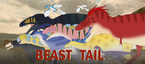 Fairy Tail as Dinosaurs Beast Tail
