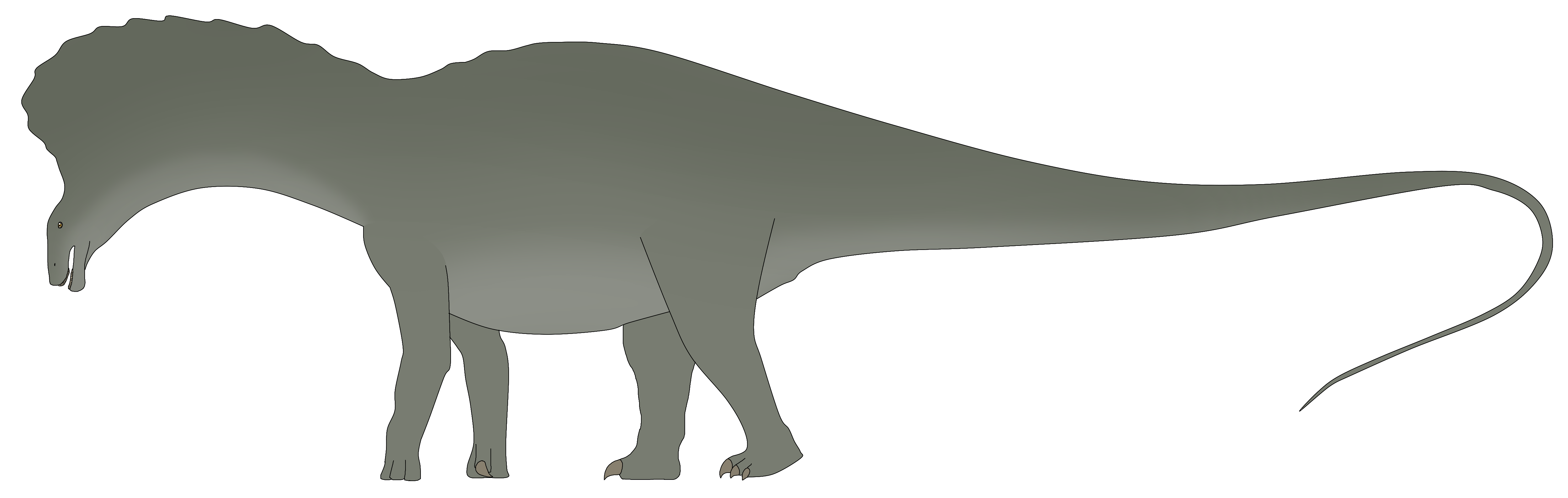 Bajadasaurus The Mesozoic Kingdom The Movie