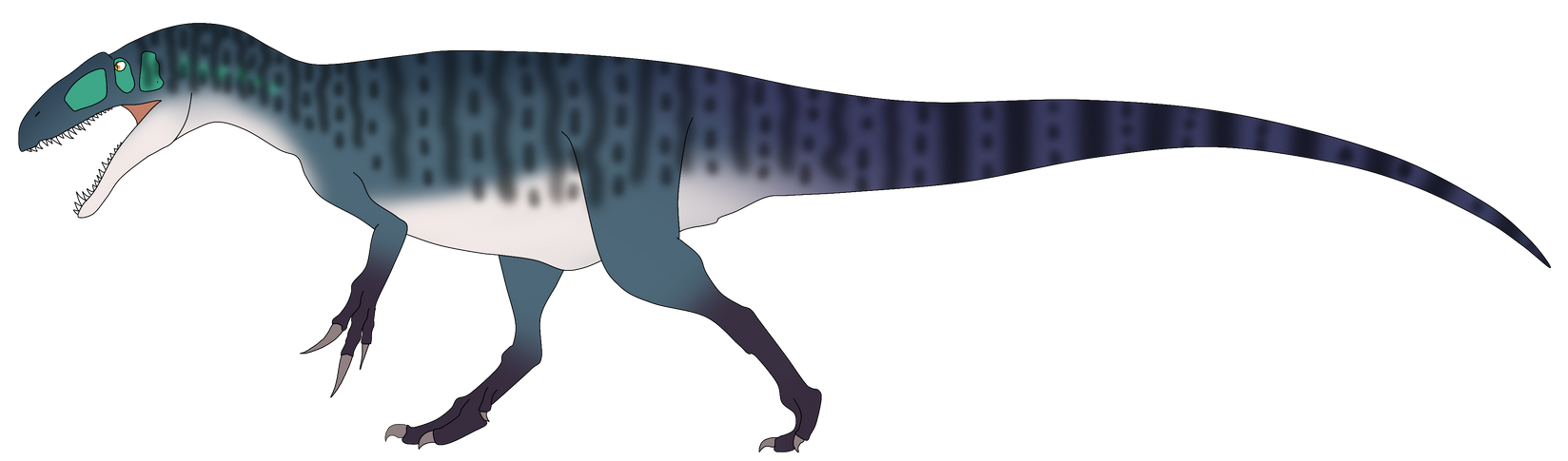 Xiao the Neovenator Dinosaur Impact